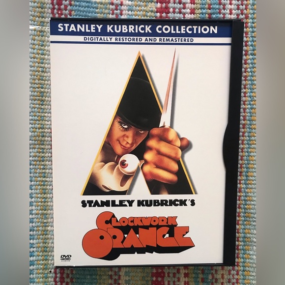 🖤5 for $20- Stanley Kubrick Collection Clockwork Orange DVD - Picture 1 of 4